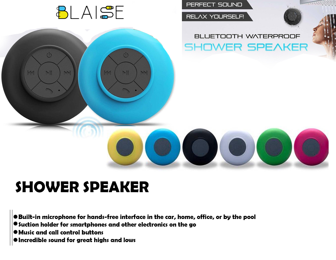 shower speaker