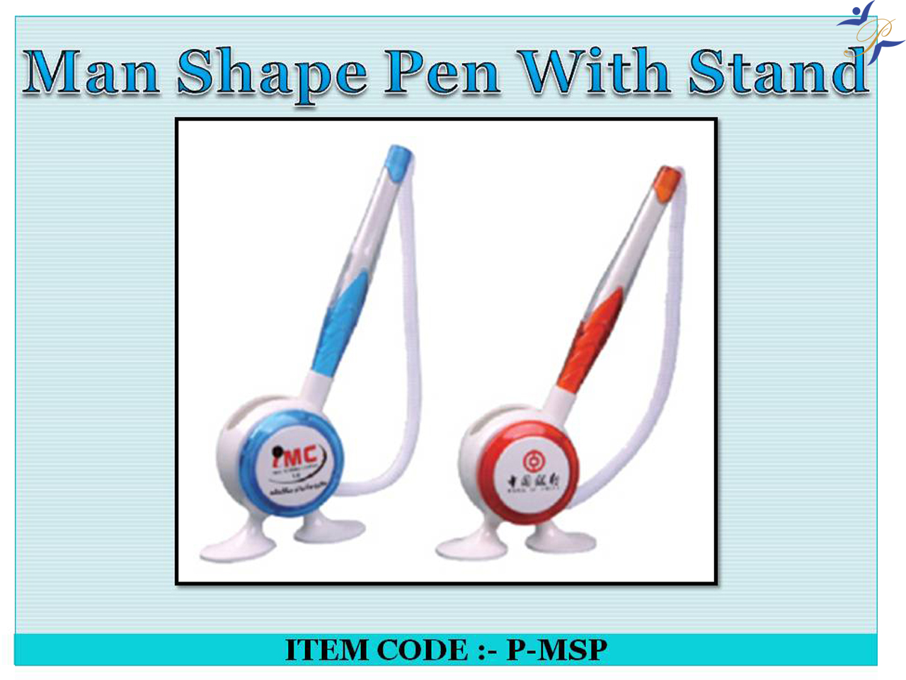 man shape pen