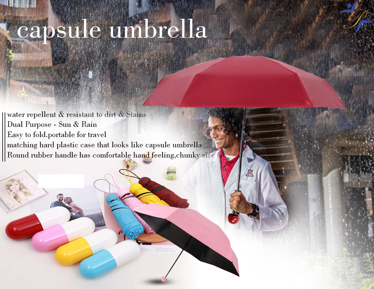 capsule umbrella